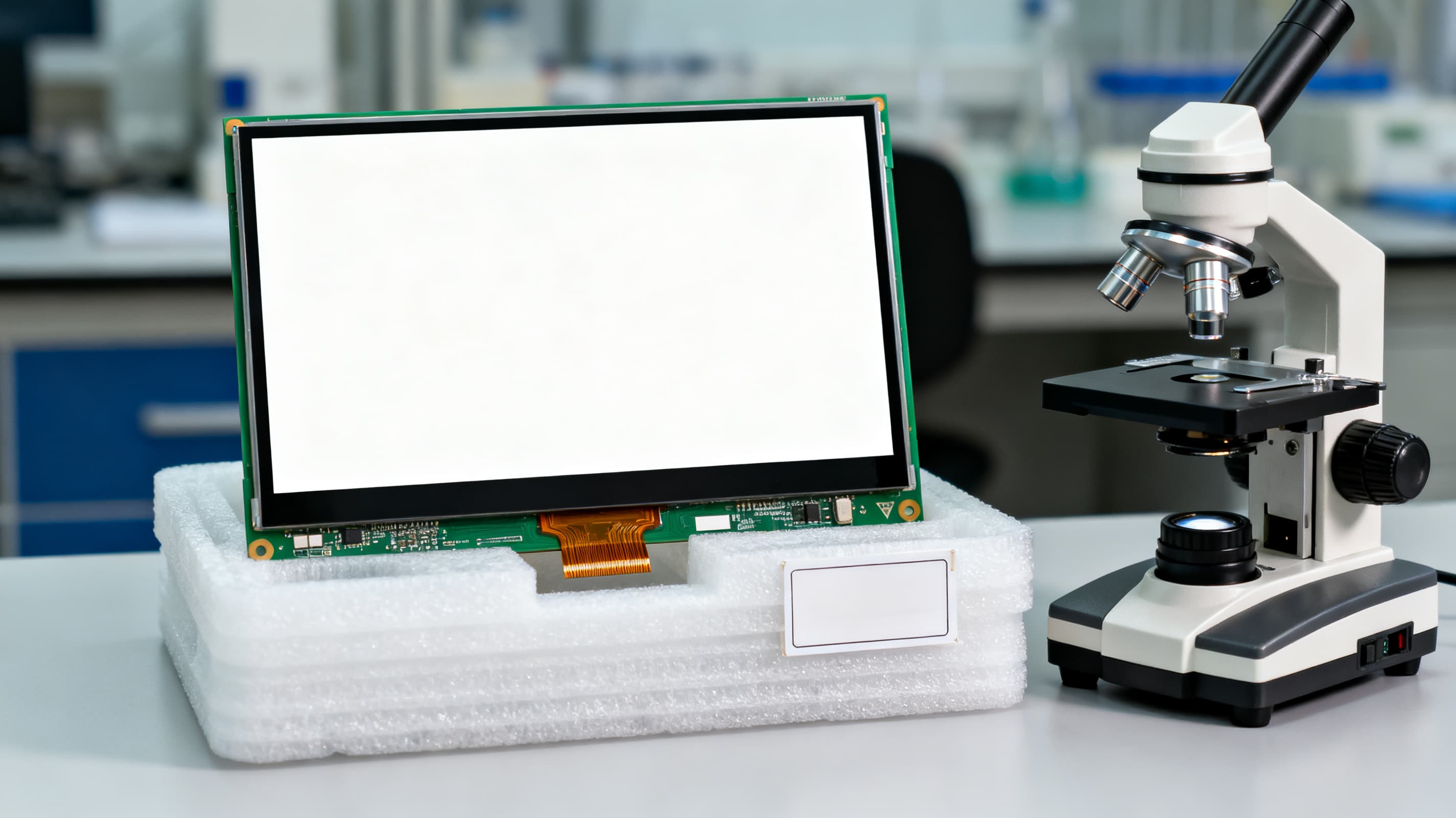 7-inch LCD Display